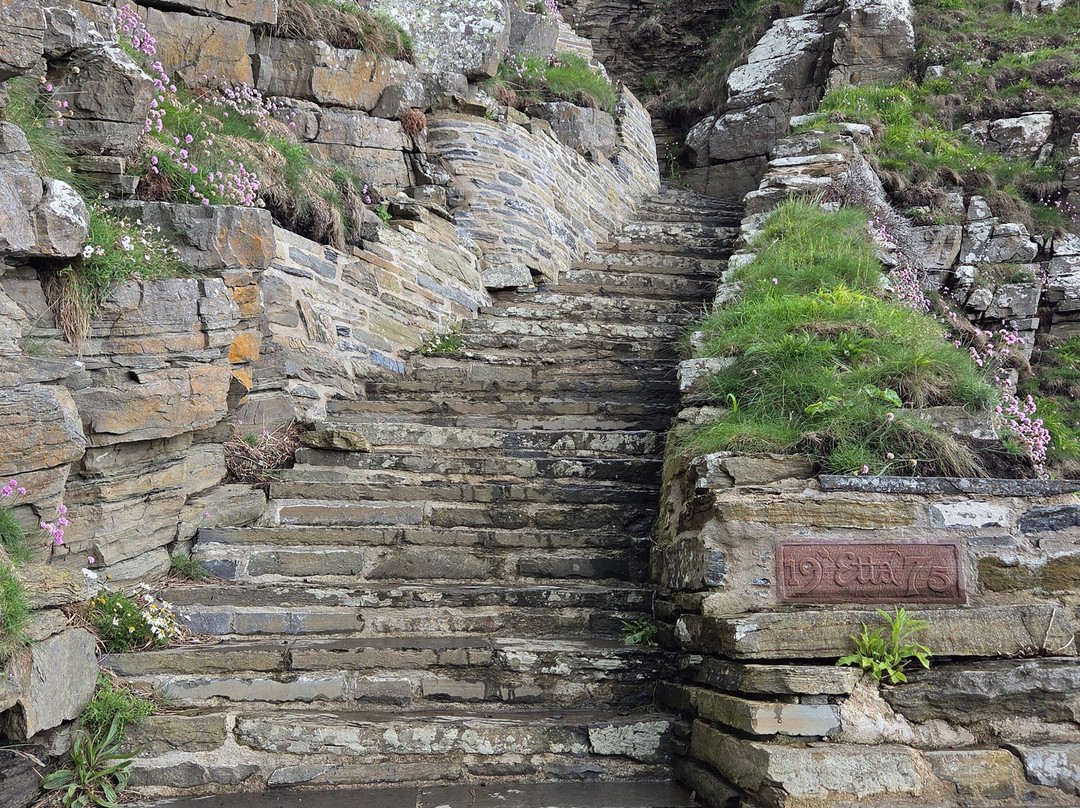 Whaligoe Steps-Whaligoe必去景点