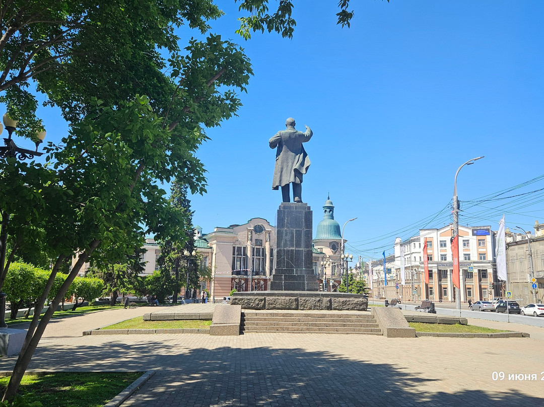 Monument to Lenin-伊尔库茨克必去景点