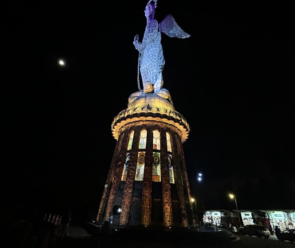 La Virgen del Panecillo-基多必去景点