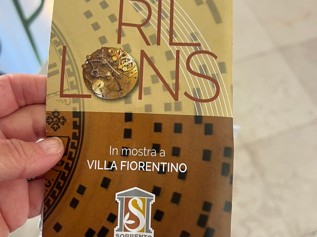 Villa Fiorentino-索伦托必去景点