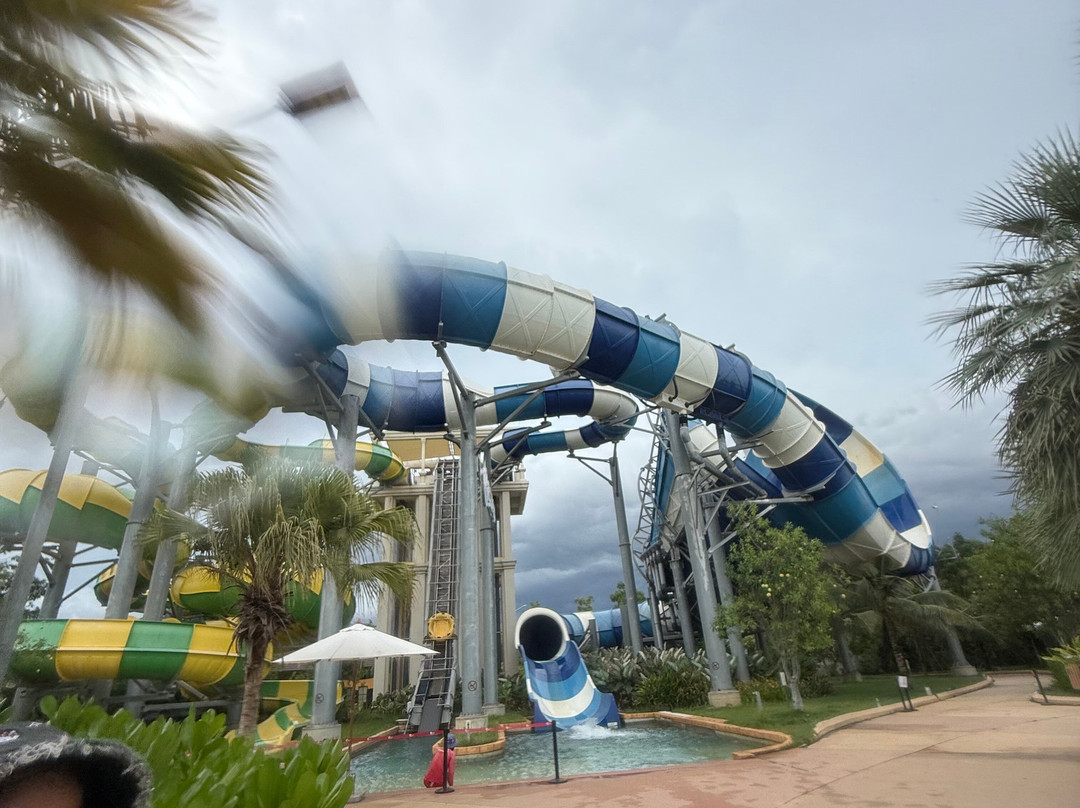 Garden City Water Park-金边必去景点