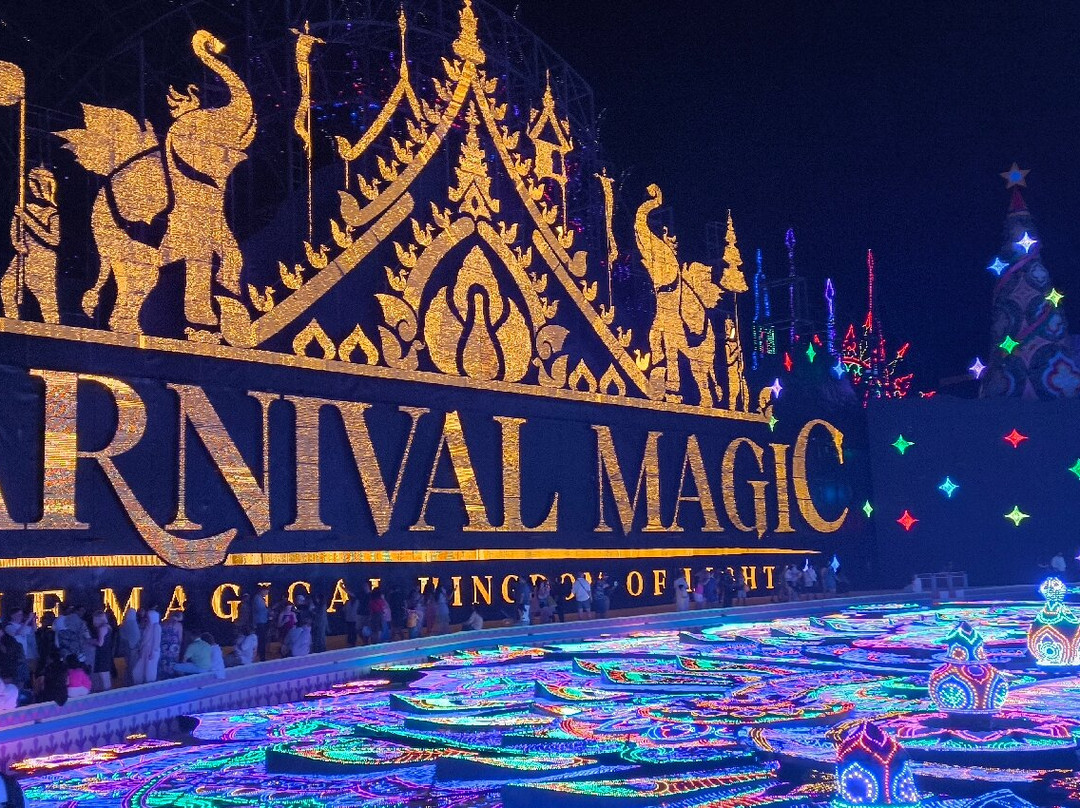 Carnival Magic-卡马拉必去景点