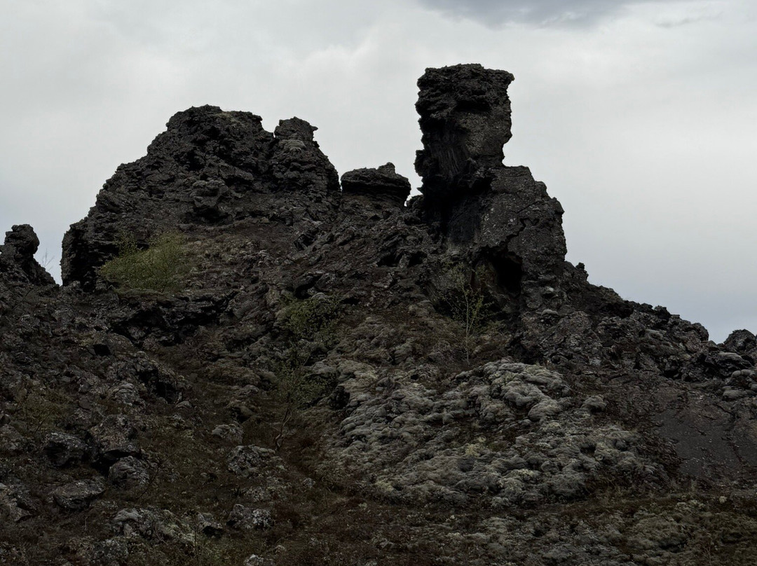 Dimmuborgir Lava Formations-米湖必去景点