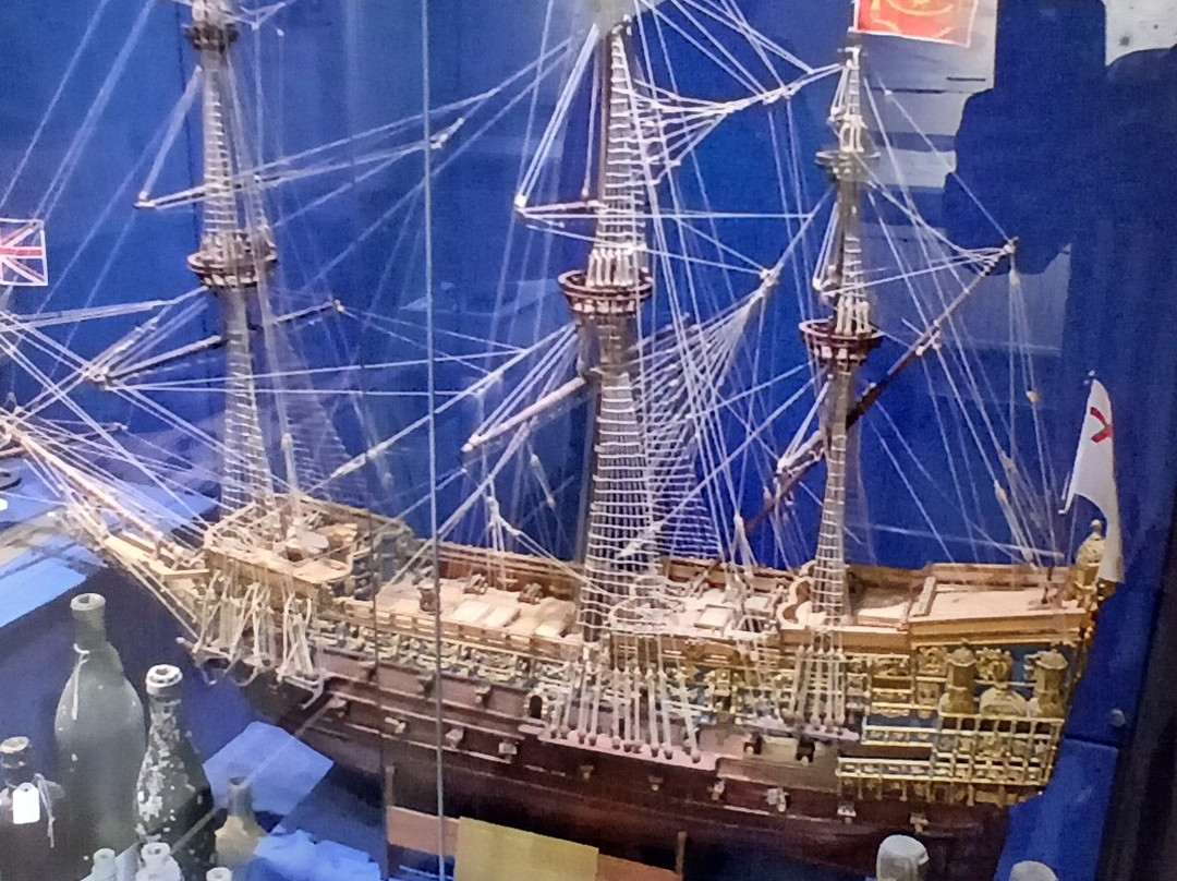 Shipwreck Museum-海斯廷斯必去景点