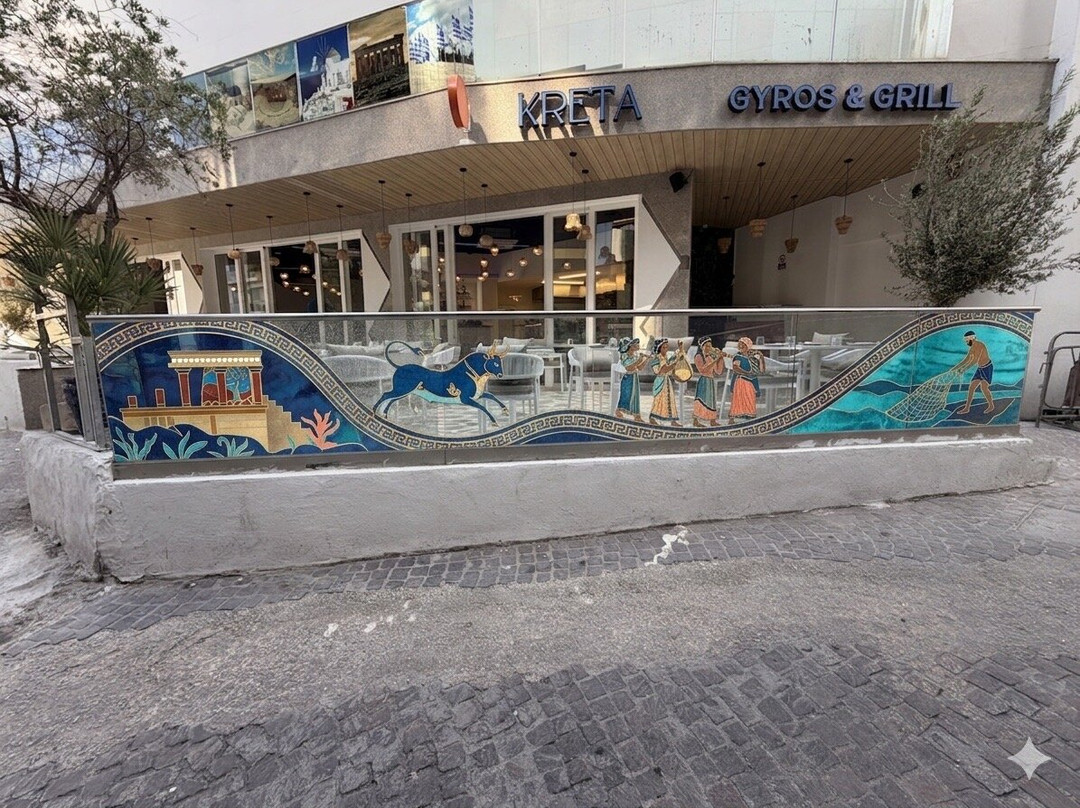 Kreta Greek Gyros & Grill Paceville