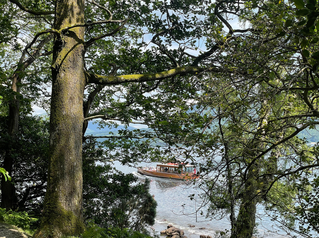 Keswick Launch on Derwentwater-凯瑟克必去景点