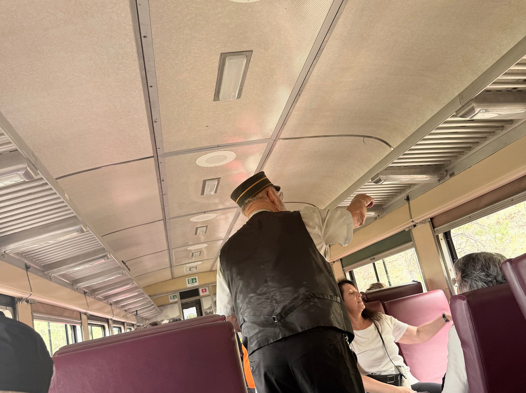 Kettle Valley Steam Railway-萨默兰必去景点