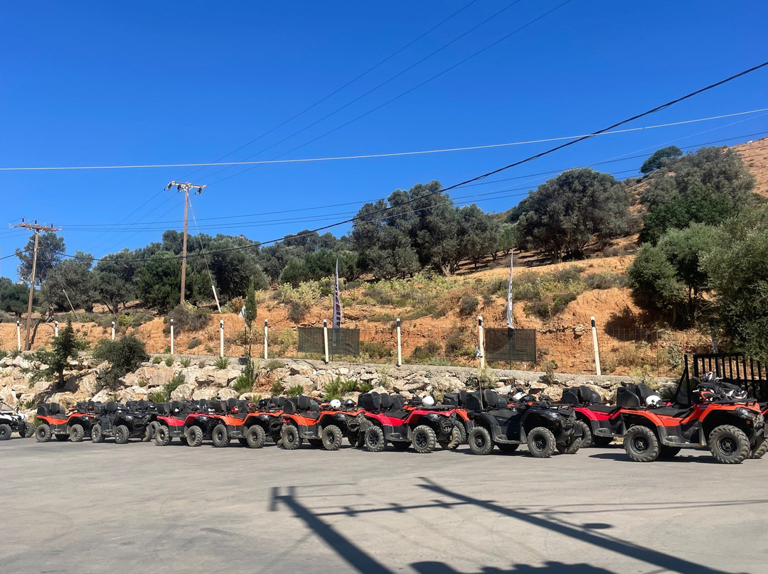 Crete Quad Safari Penisula-阿希亚贝拉希亚必去景点