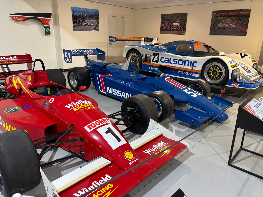 National Motor Racing Museum-巴瑟斯特必去景点
