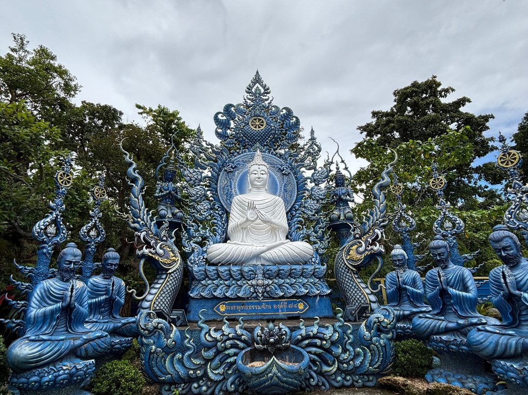 藍廟-清莱必去景点