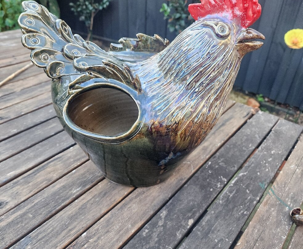 Crows Foot Pottery-Panmure必去景点