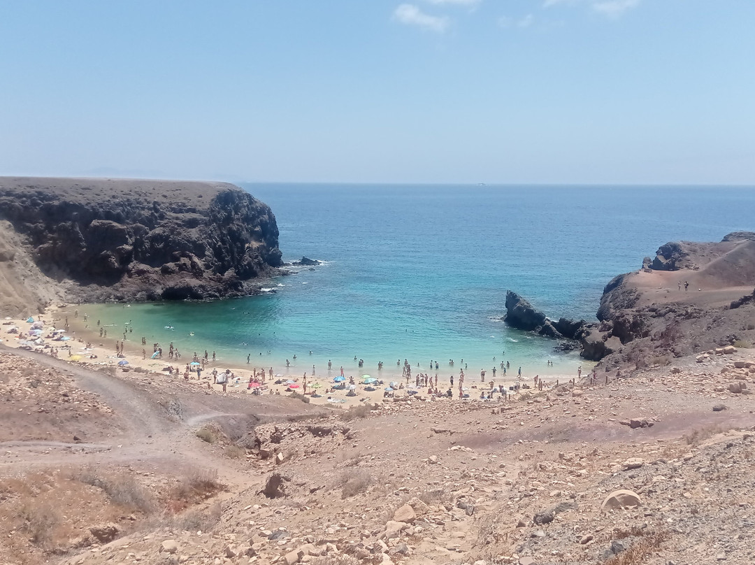 Playa de Papagayo-兰萨罗特必去景点