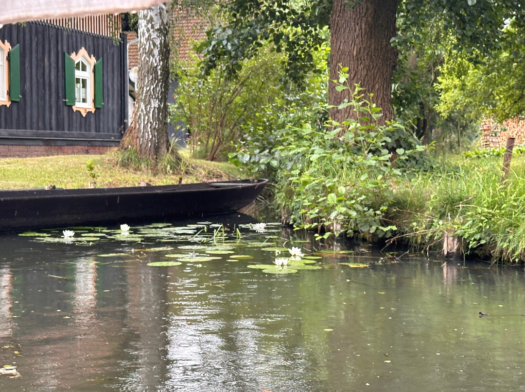 Kahnfahren-Spreewald-吕贝瑙必去景点