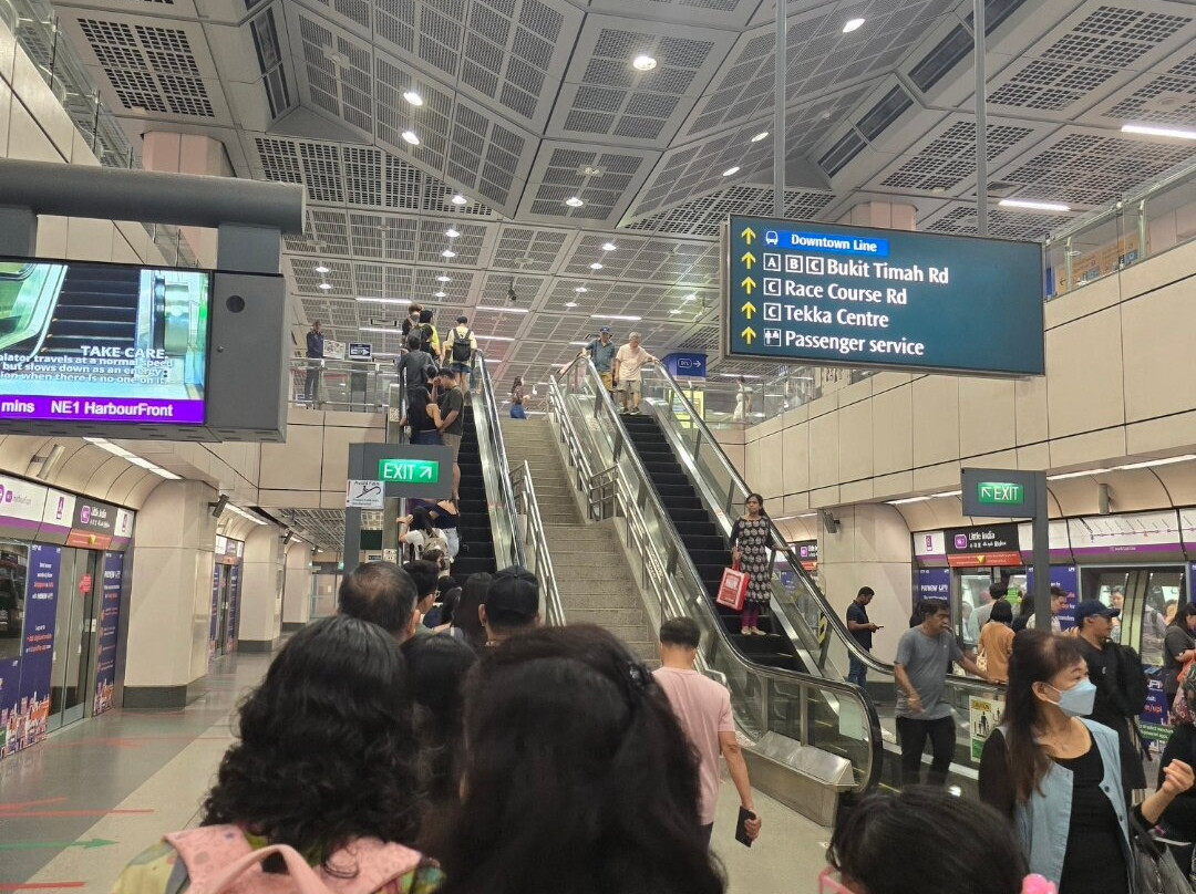 新加坡大众捷运系统（SMRT）-新加坡必去景点