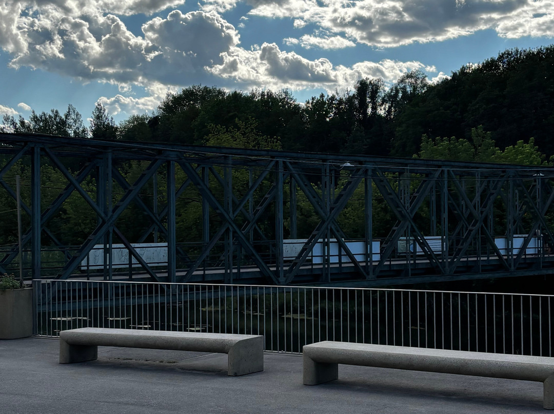 St. Leopold Brücke-梅尔克必去景点