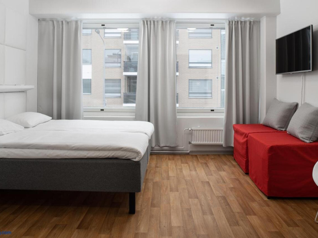 Merikarvia酒店住宿-Omena Hotel Pori