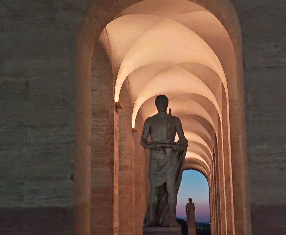 Palazzo della Civiltà Italiana-罗马必去景点