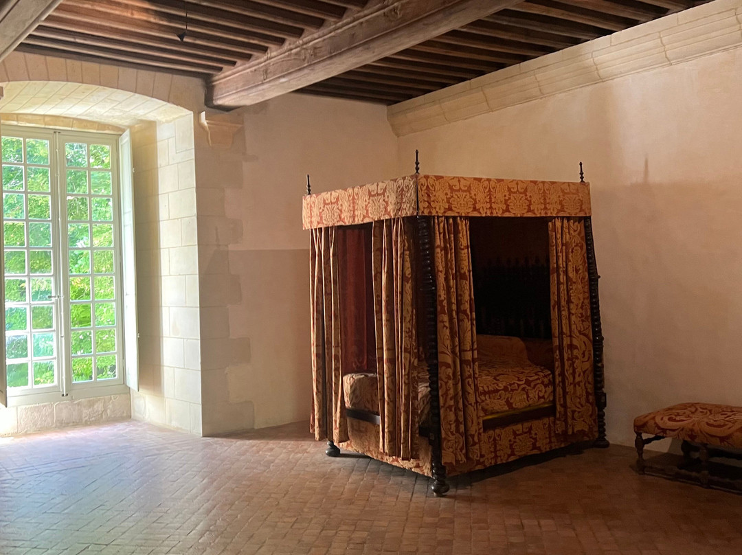 Chateau De Puyguilhem-Villars必去景点