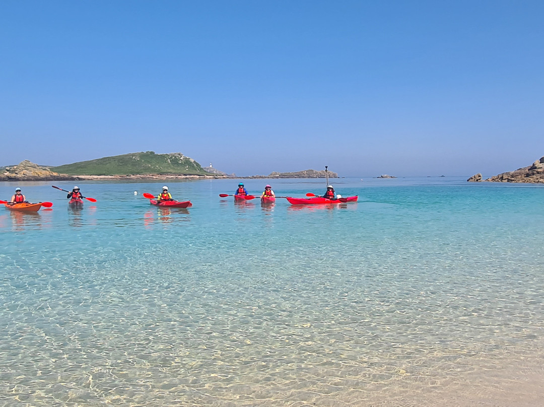 Paddle Cornwall-Lower Town必去景点