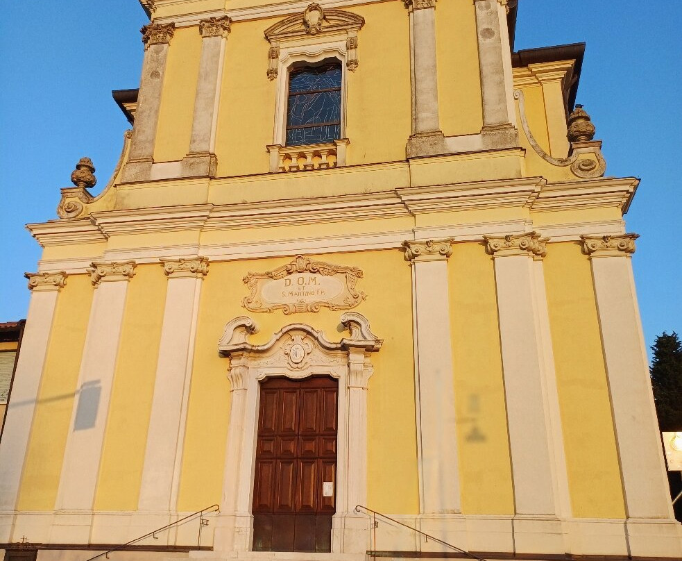 Chiesa di San Martino-Moniga del Garda必去景点