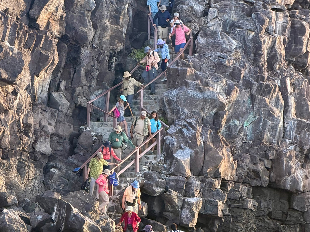 Monserrat Galapagos Cruises-阿约拉港必去景点