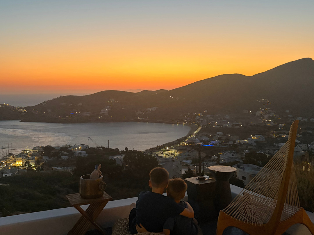 Ios Club Sunset Dining Bar-Chora必去景点
