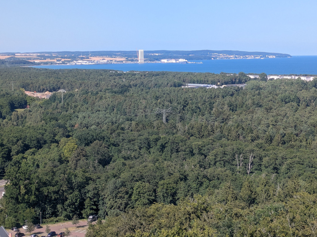 Baumwipfelpfad im Naturerbe Zentrum Rügen-奥茨巴德宾兹必去景点