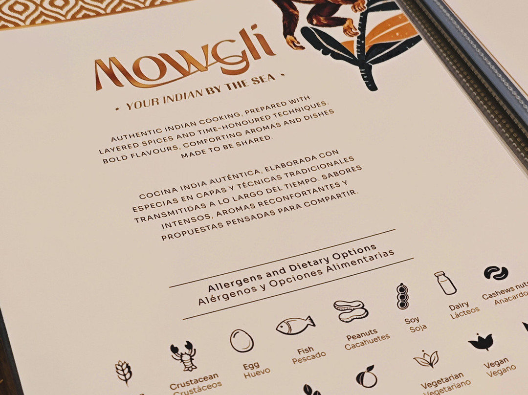 Indian Restaurant Mowgli