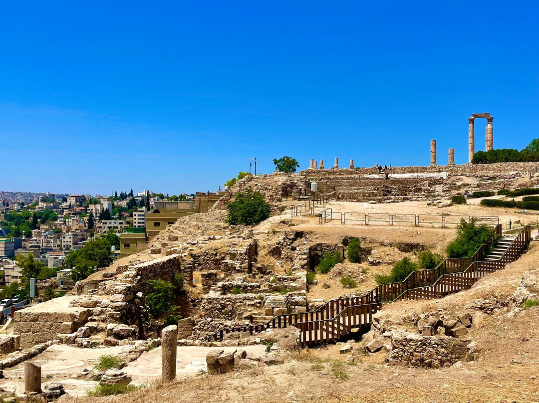 堡垒-安曼必去景点