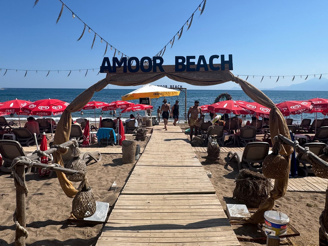 Amoor Beach Restaurant-安塔利亚必去景点