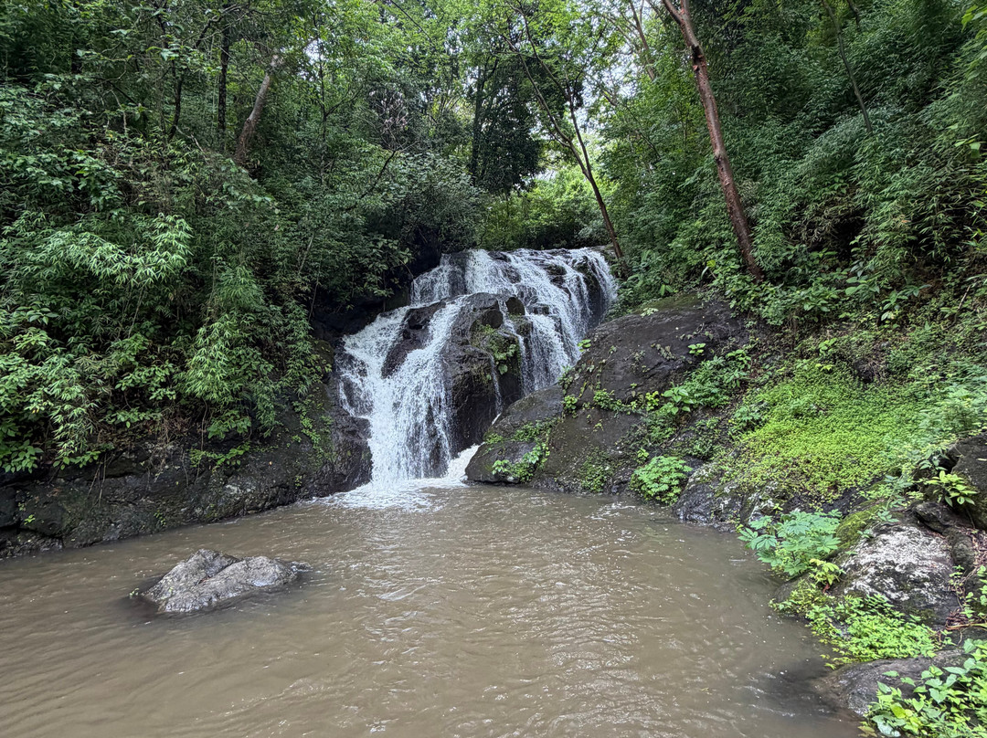 La Piedra Del Indio Waterfalls-Tilaran必去景点