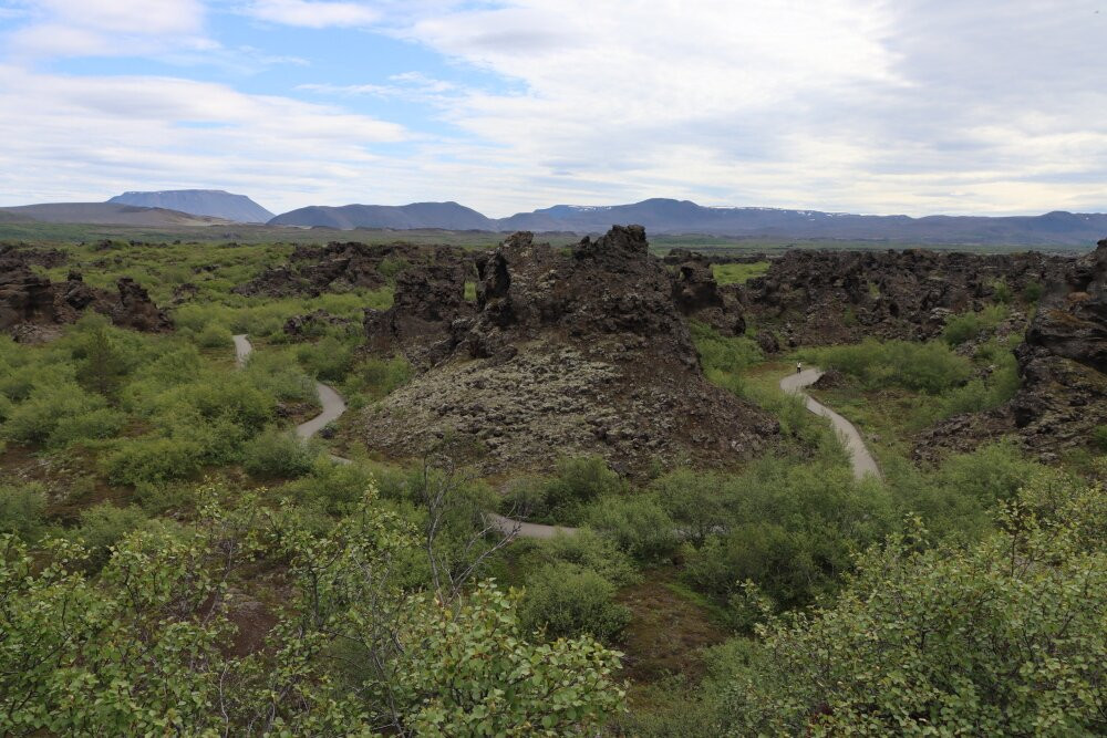 Dimmuborgir Lava Formations-米湖必去景点