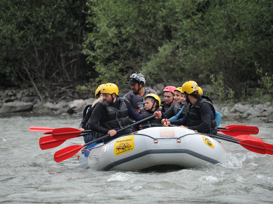Masterraft - Belaya River Rafting and Kayaking-Khamyshki必去景点