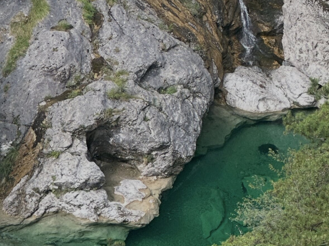 Pozze Smeraldine-Tramonti di Sopra必去景点