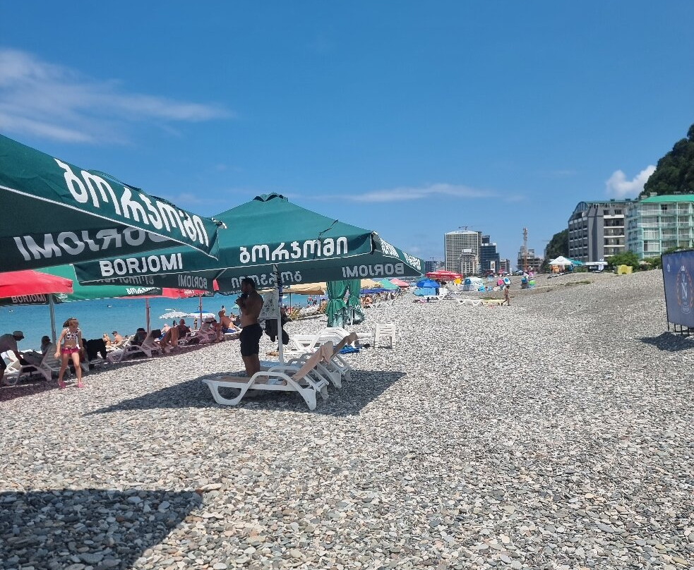 Kvariati Beach