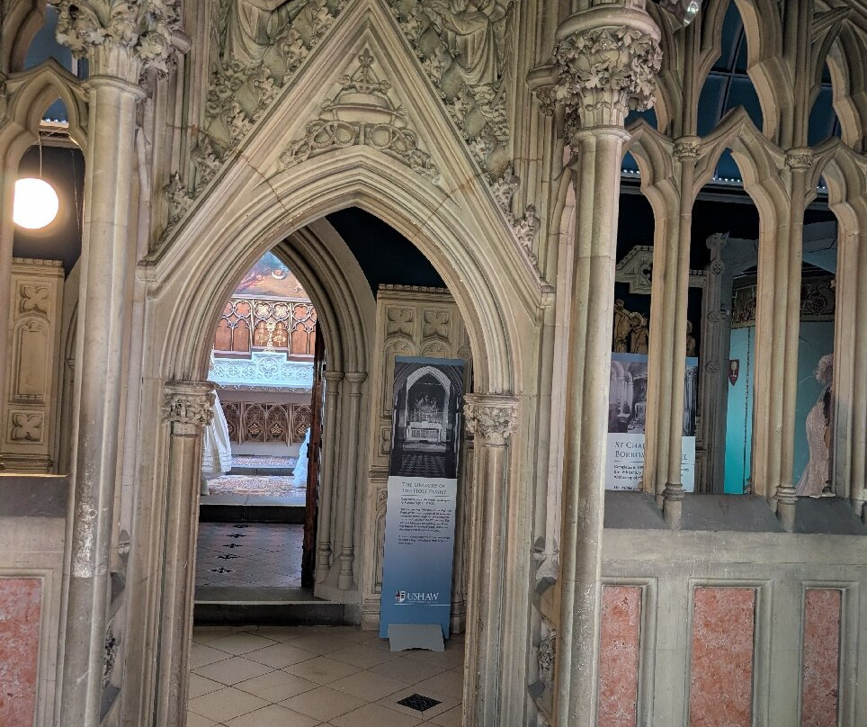 Ushaw Historic House, Chapels & Gardens-达勒姆必去景点