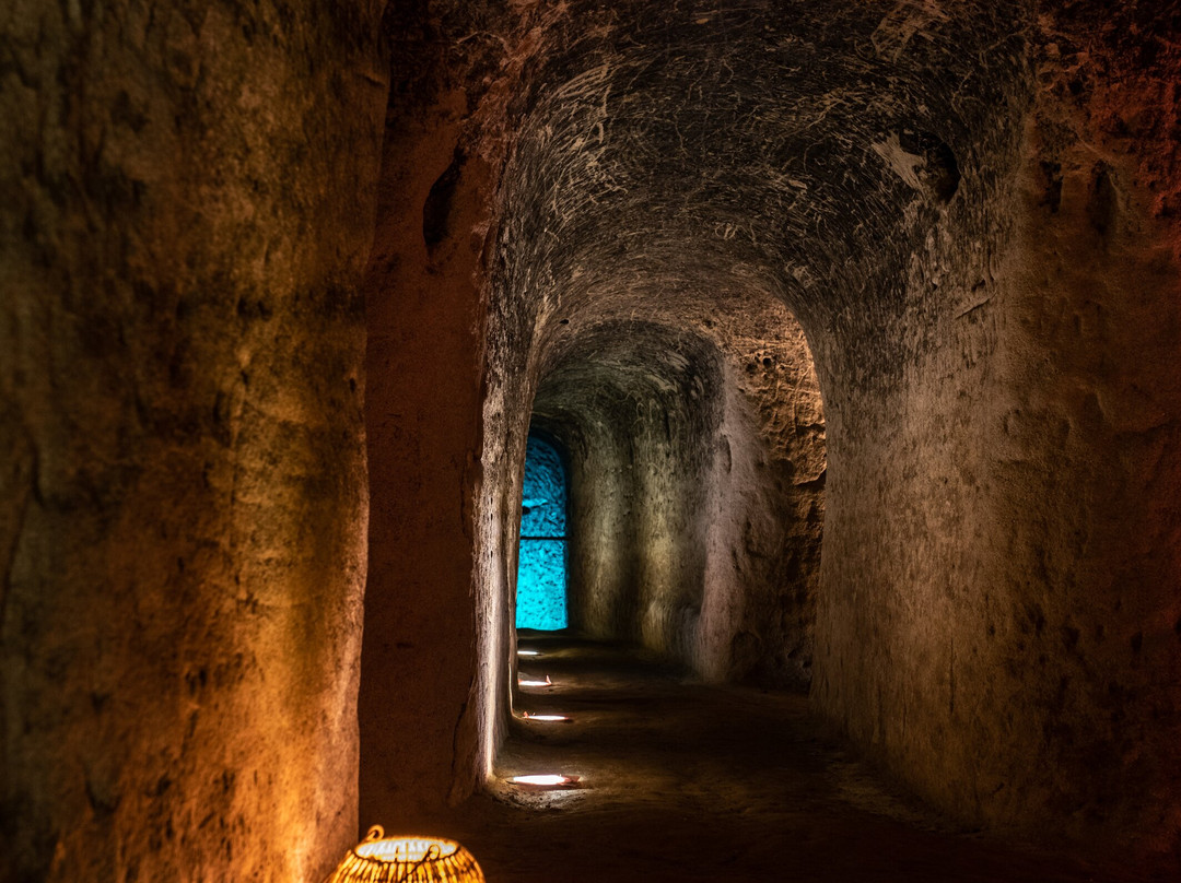 Souterrain Médiéval Du Castella-Saint-Sulpice-la-Pointe必去景点