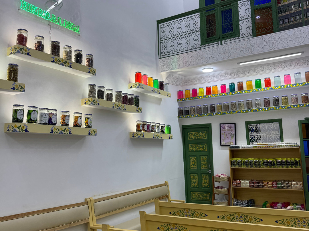 Herbalism Marrakech-马拉喀什必去景点