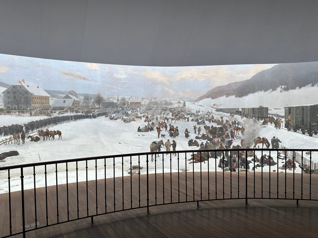 Bourbaki Panorama-卢塞恩必去景点