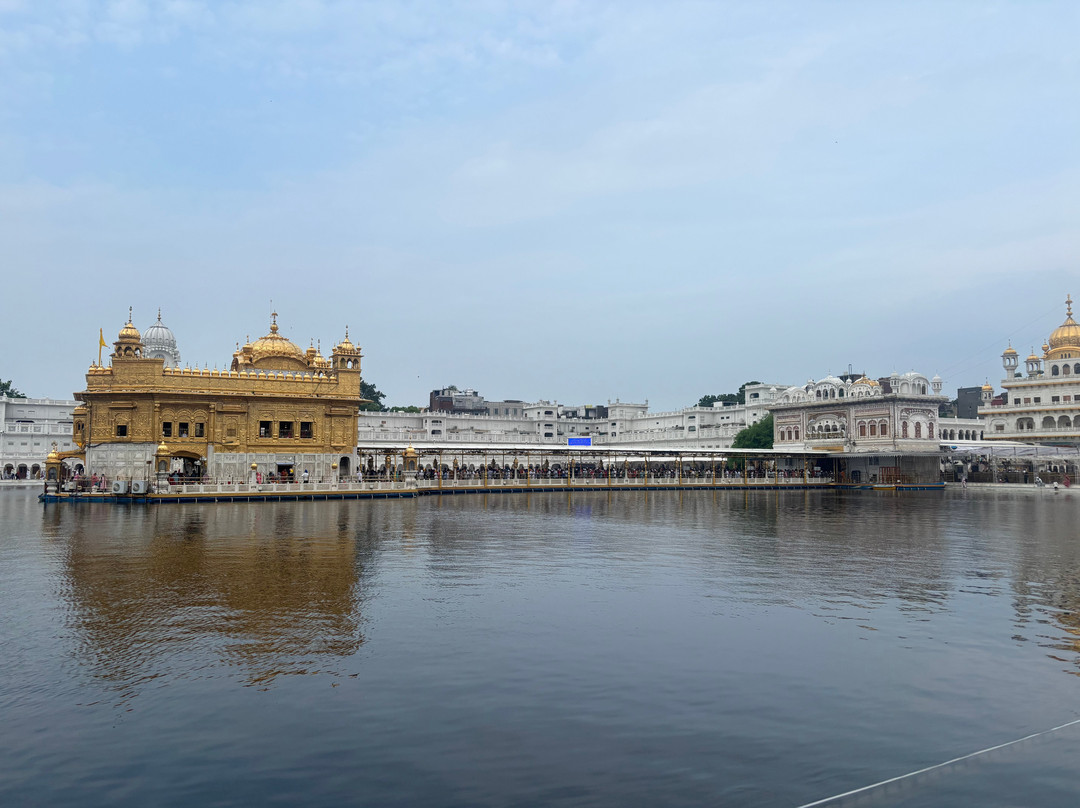 Golden Temple-阿姆利则必去景点