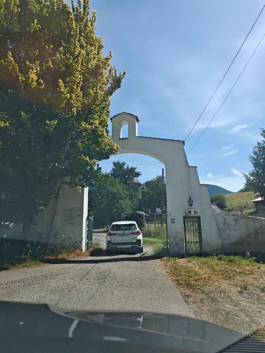 Domaine d'Estary-旅行者