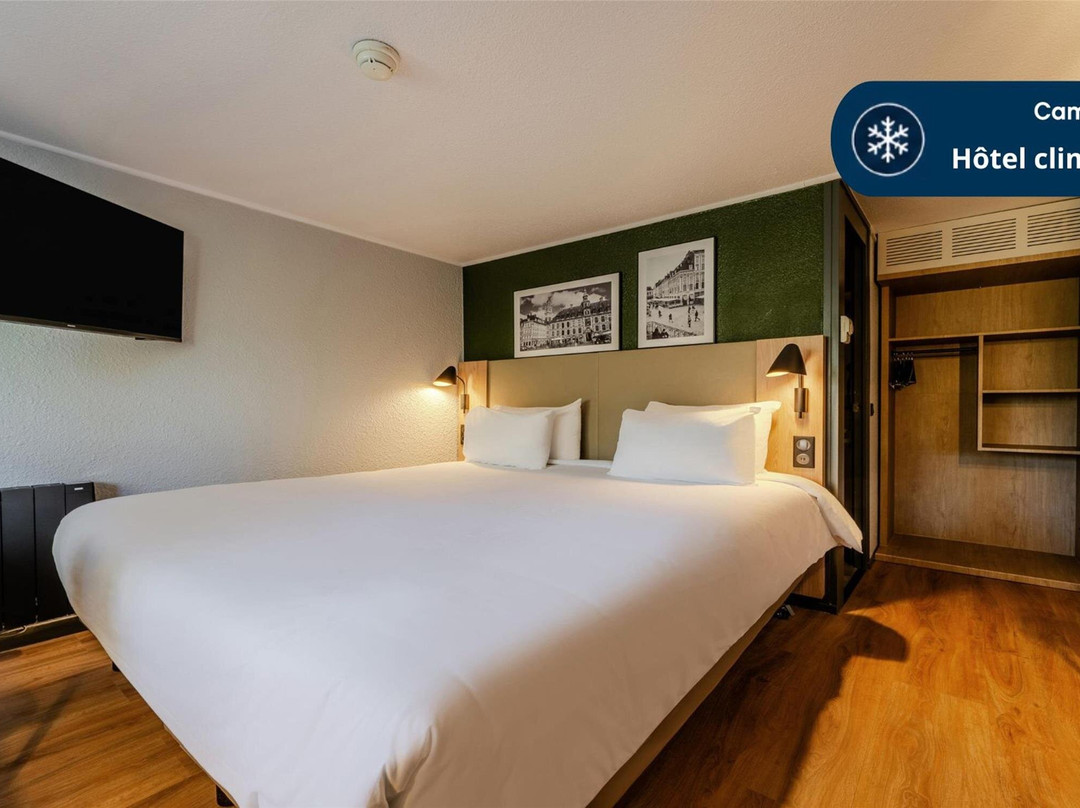 阿斯克新城酒店住宿-Campanile NATURE - Lille Est Villeneuve d'Ascq