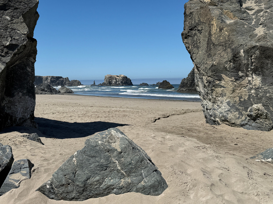 Bandon South Jetty County Park-班登必去景点