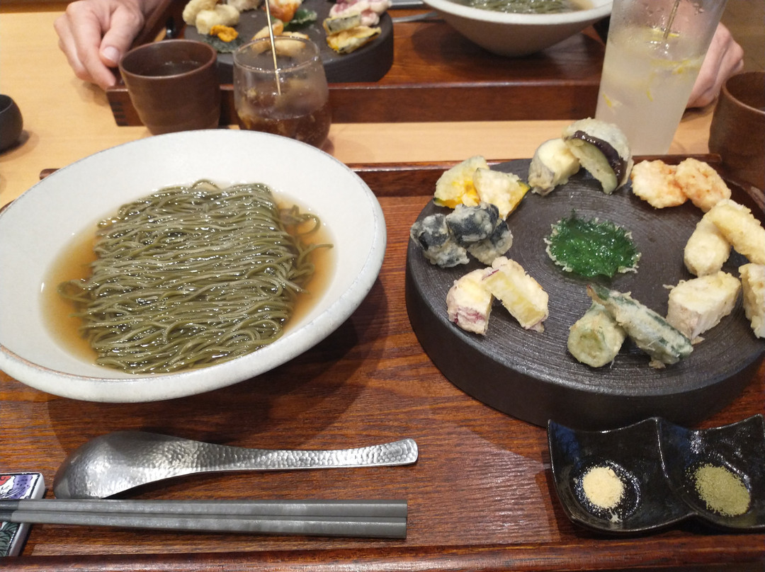 Gion Tempura Ramen - KIRAKU - 葵洛