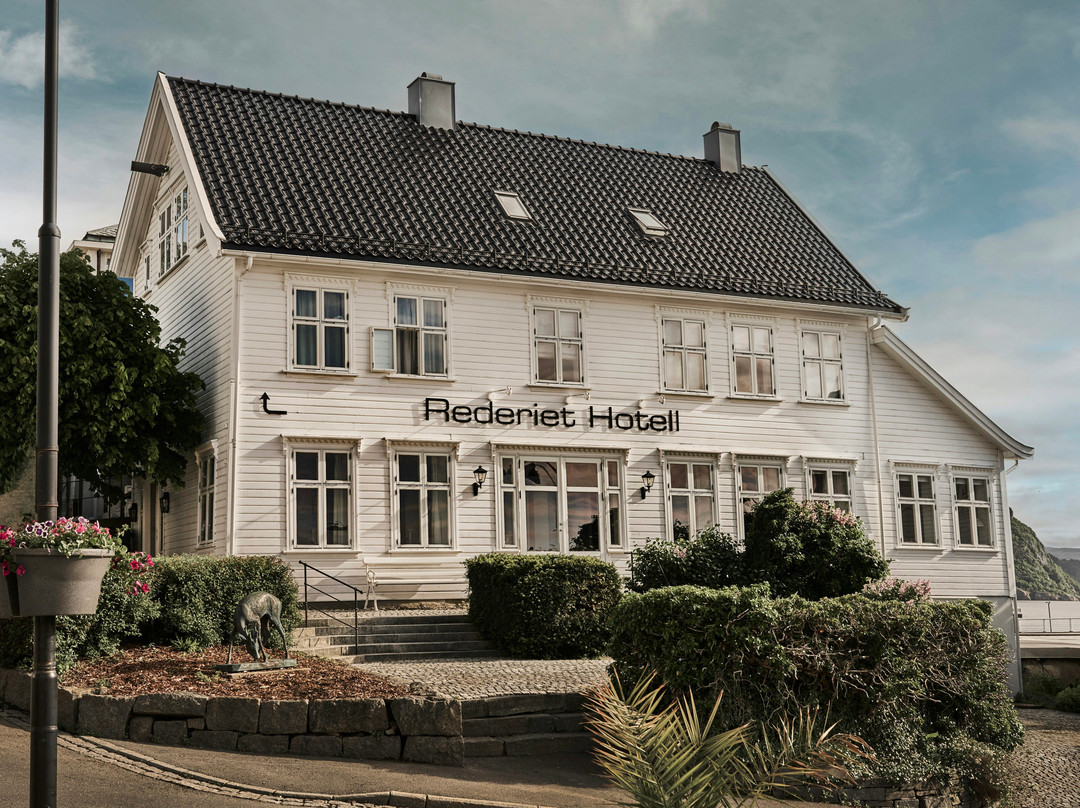 Vest-Agder酒店住宿-Rederiet Hotell