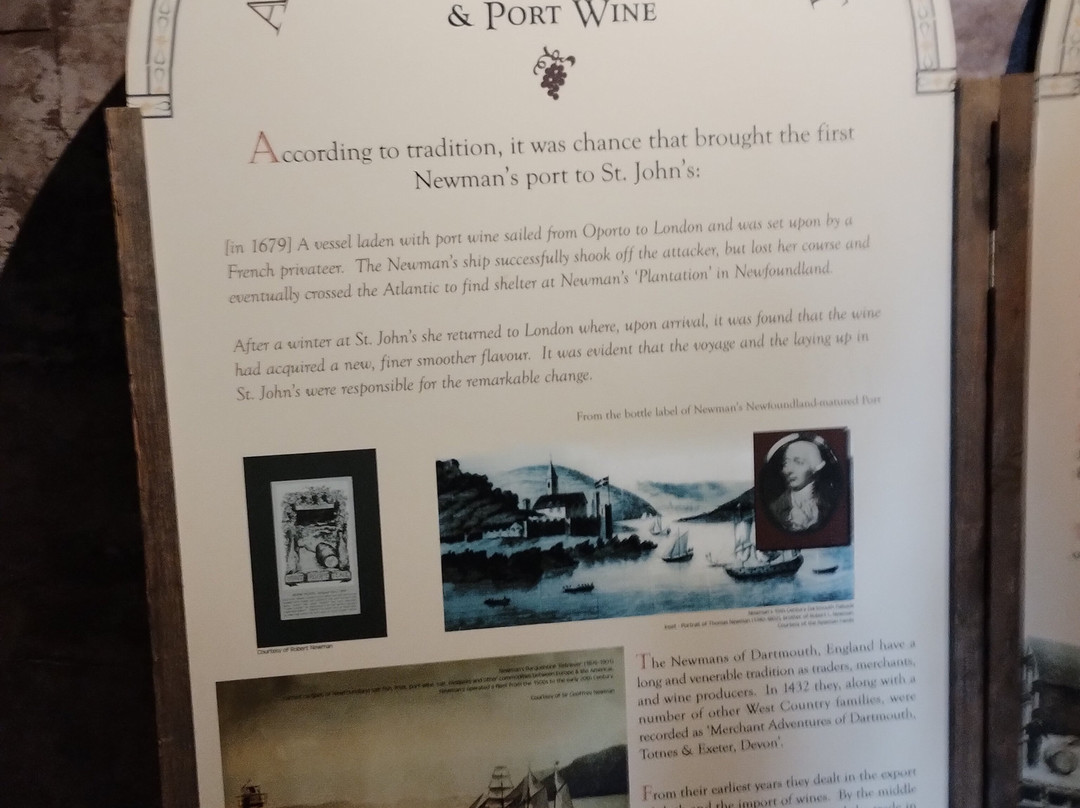 Newman Wine Vaults-圣约翰必去景点