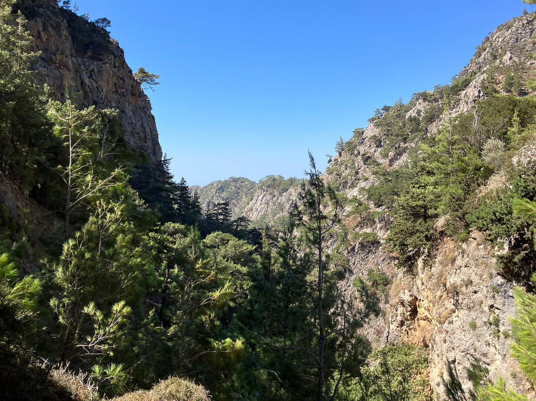 Agia Irini Gorge-Sougia必去景点