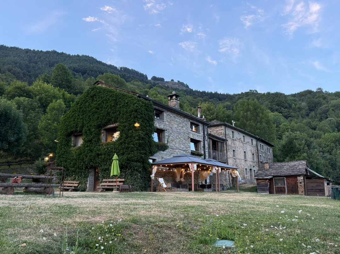 Agriturismo Del Cimone Ristorante La Palazza