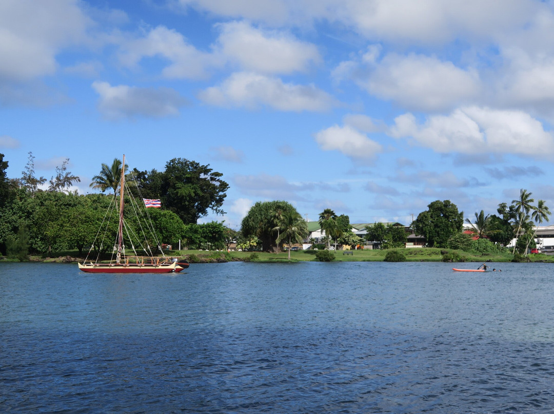Reeds Bay Beach Park-希洛必去景点