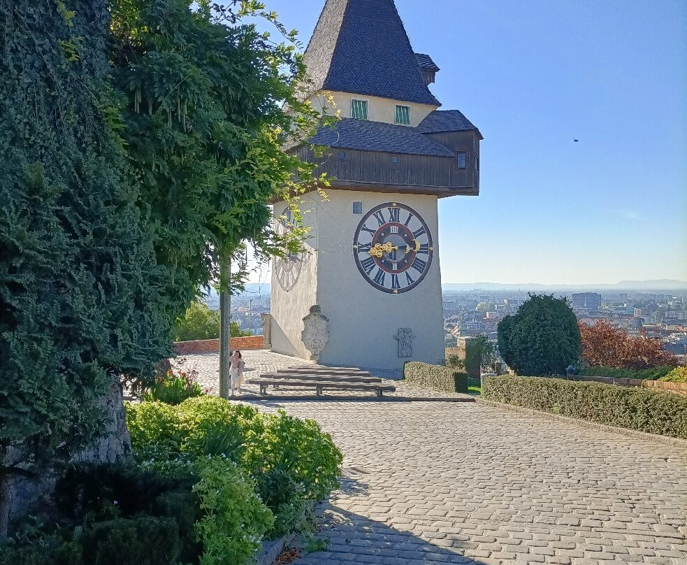 Schlossberg-格拉茨城必去景点